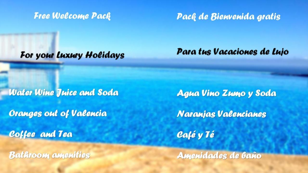 Panorama Luxury Suite Cumbre del Sol Kültér fotó
