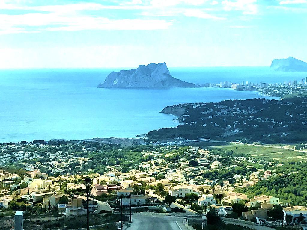 Panorama Luxury Suite Cumbre del Sol Kültér fotó